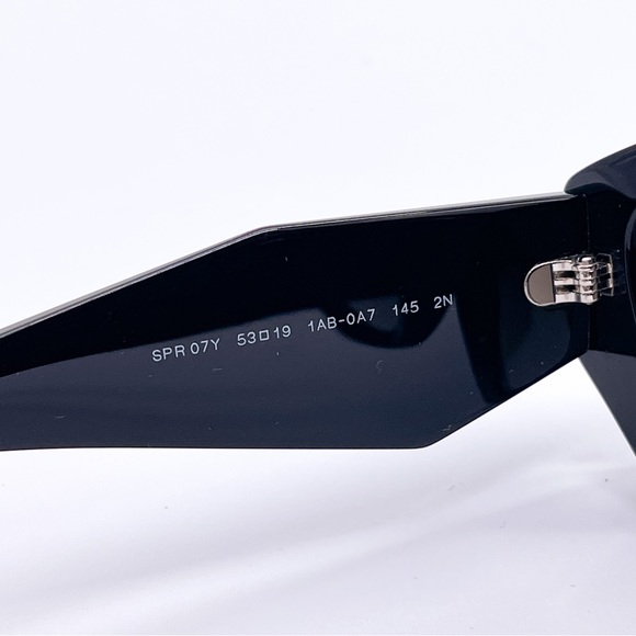 NEW PRADA PR07YS 1AB0A7 WOMEN’S SUNGLASSES PRADA SPR 07Y BLACK PRADA PR07YS - Picture 10 of 12